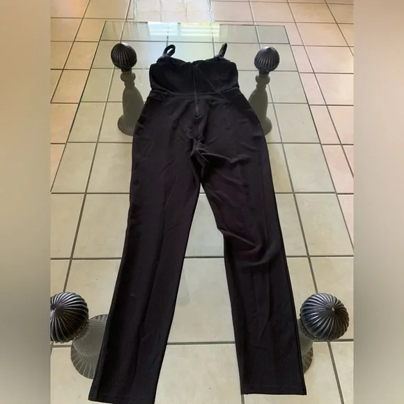 Black Windsor Jumpsuit - Picture 4 of 5